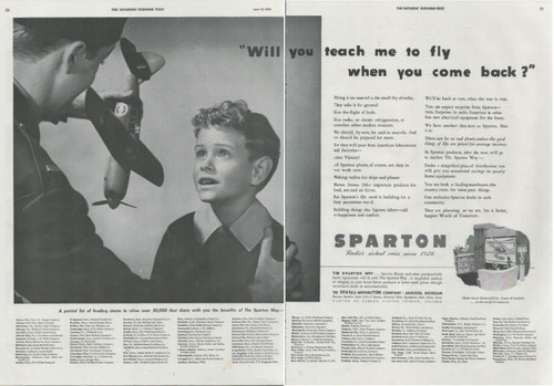 Radio sparton 1943 - radio,