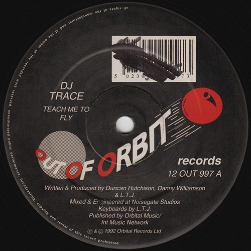 Trace teach to fly - dj, /