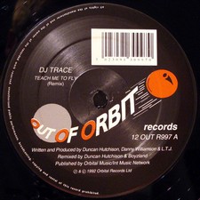 DJ Trace - Teach Me To Fly