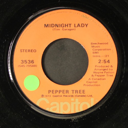 Pepper tree midnight lady - pepper, tree:
