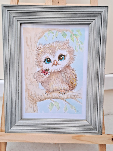 Quadro acquerello originale